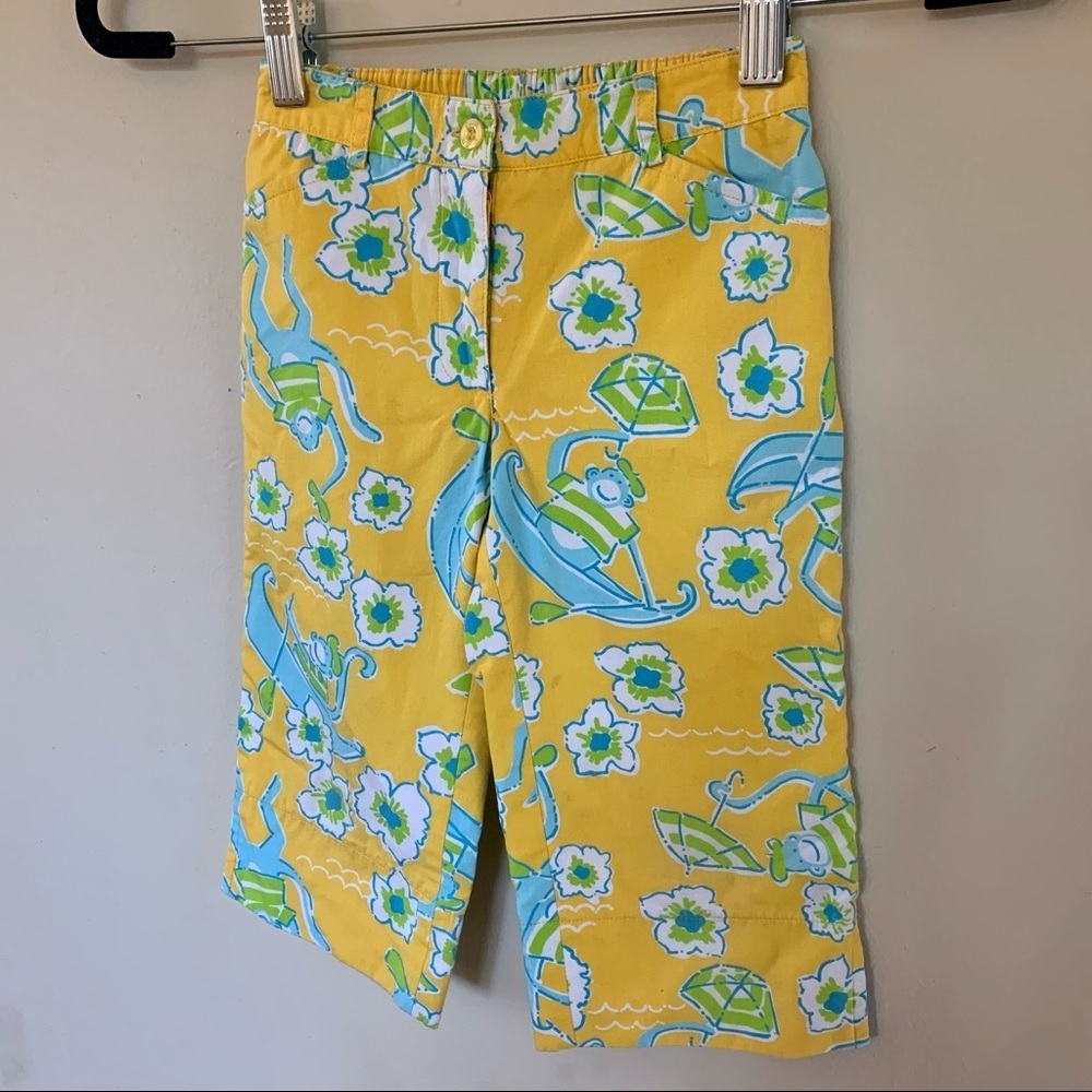 Lilly Pulitzer Children’s Cotton Pant - Picture 2 of 5